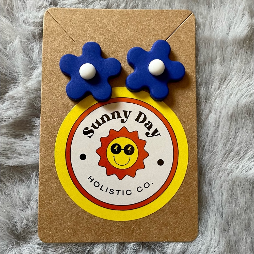 Retro Flower Earrings